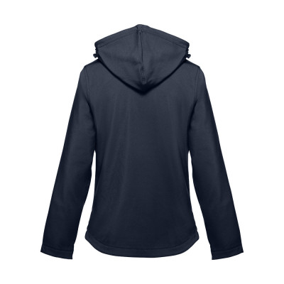 THC ZAGREB WOMEN. Casaco softshell cintado para senhora